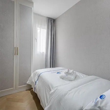 Seashell شقة فندقية 4*